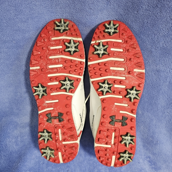 Under Armour Men's UA  HOVR Drive Spikeless 2 Wide Golf Shoes Size 9 - Picture 8 of 10